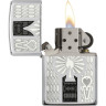 Zippo Ace 24196 — стальная зажигалка
