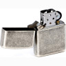 Zippo Classic 121FB — матовая зажигалка-свеча