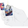 Зажигалка ZIPPO MUSHROOM FOREST DESIGN 46433