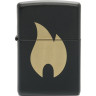Зажигалка Zippo 218 Flame Chromed